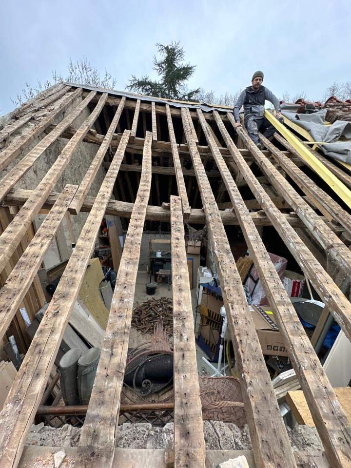 reparation charpente