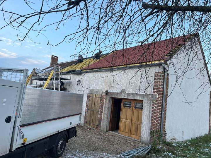 Réparation de toiture  Montargis