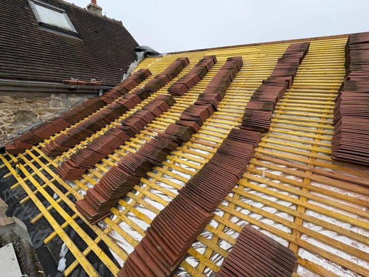 travaux de couverture